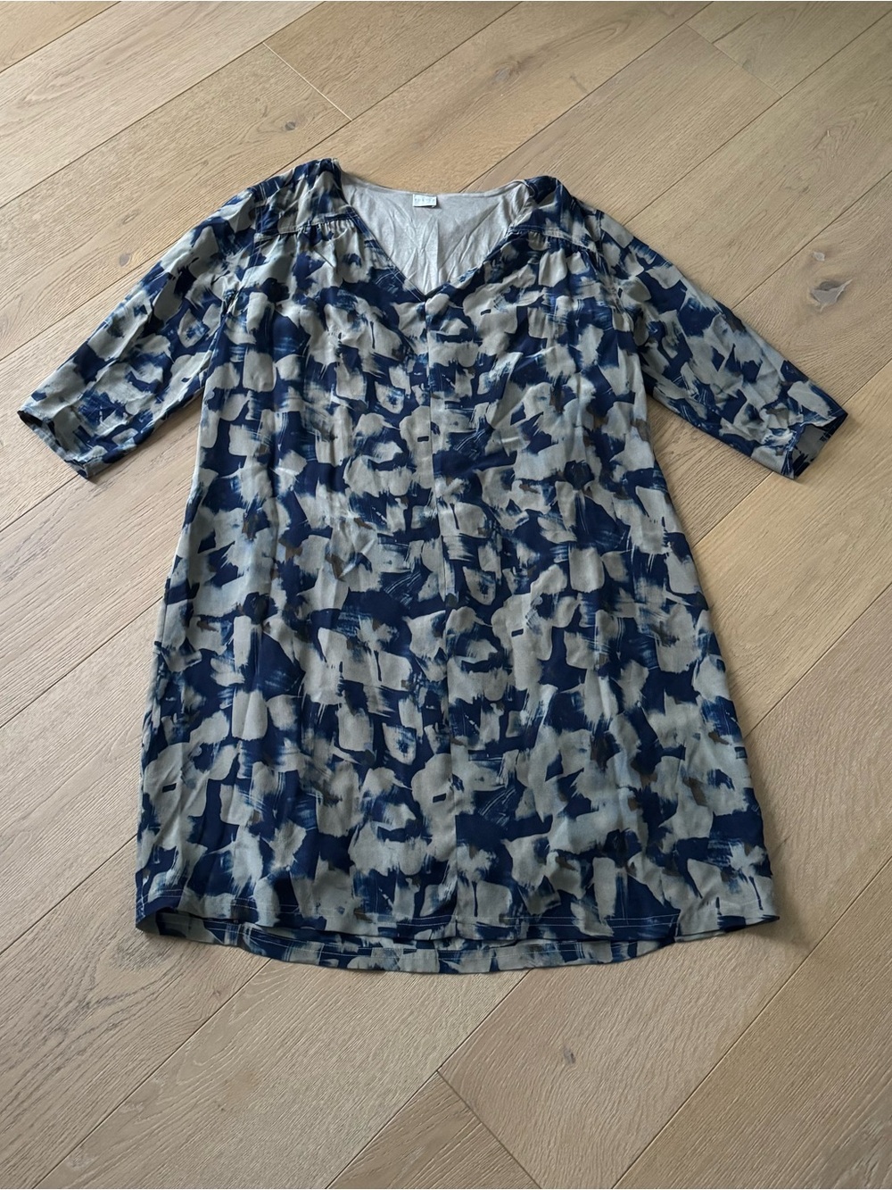Poetry 100% Silk Luxurious Shift Dress Size 12